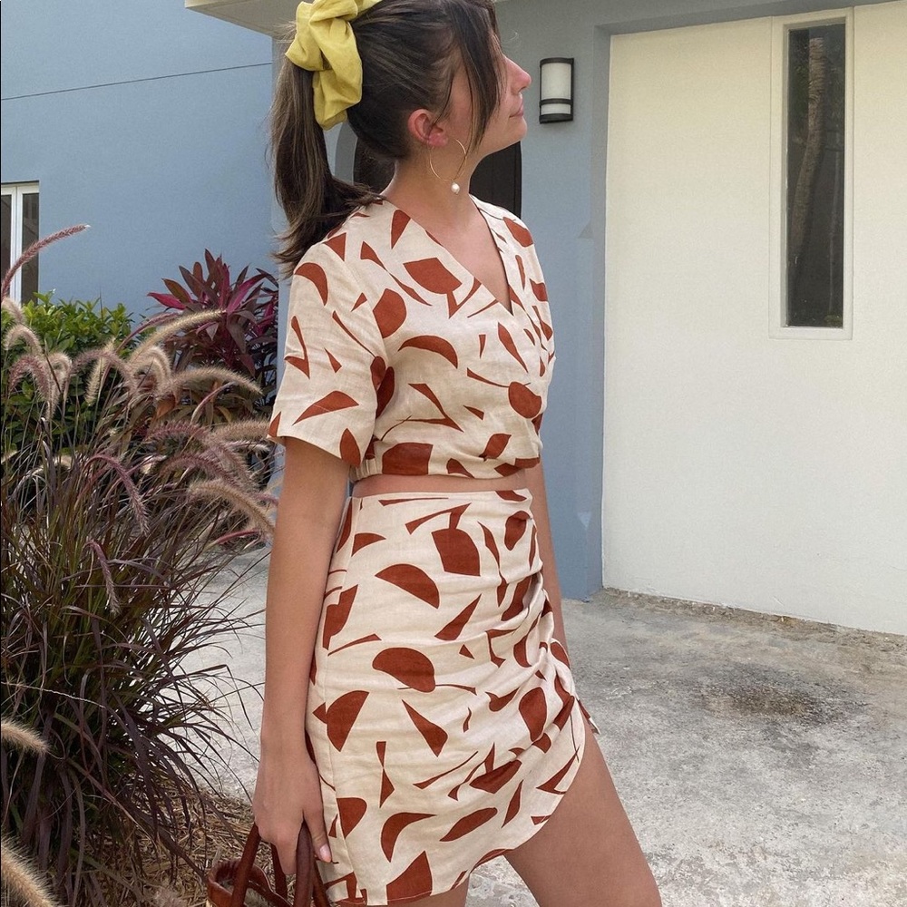 Abstract Print Matching Set